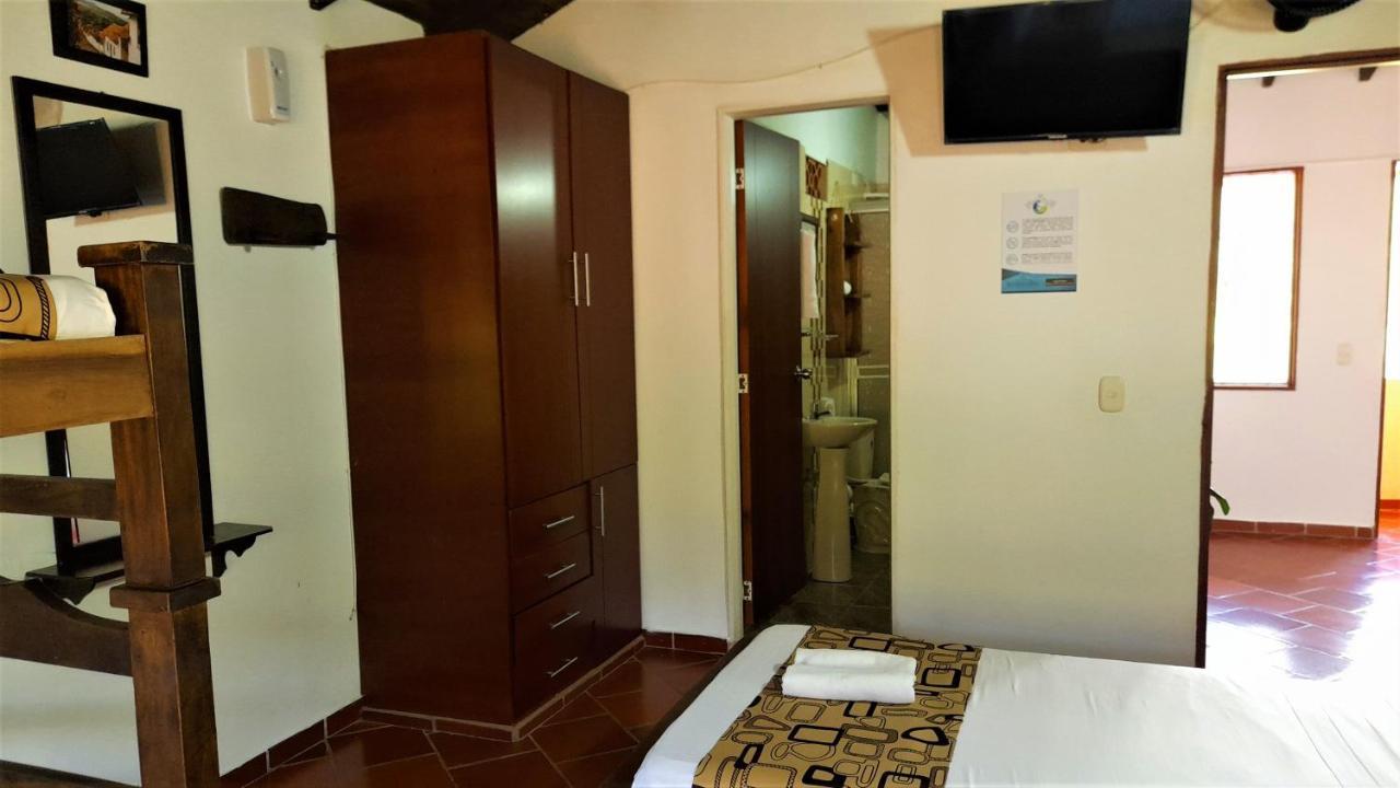 Hotel Campestre Palmas Del Zamorano San Gil Kültér fotó