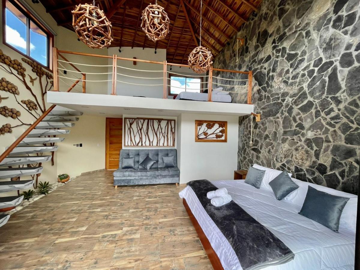 Hotel Campestre Palmas Del Zamorano San Gil Kültér fotó