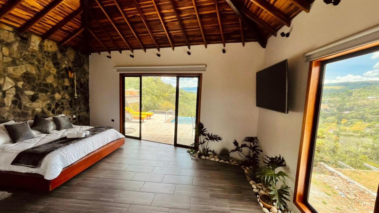 Hotel Campestre Palmas Del Zamorano San Gil Kültér fotó