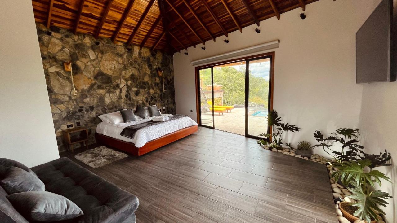 Hotel Campestre Palmas Del Zamorano San Gil Kültér fotó