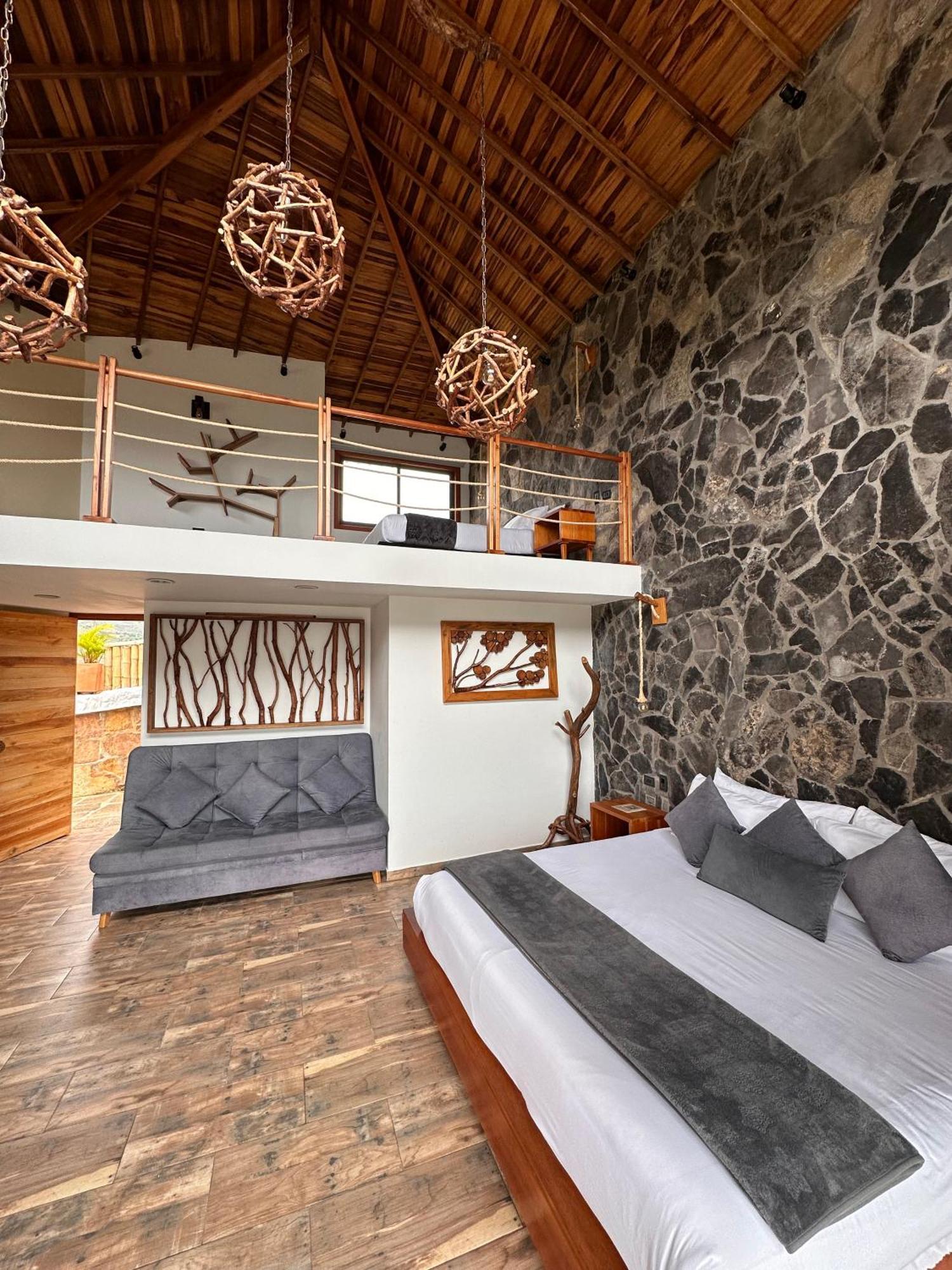 Hotel Campestre Palmas Del Zamorano San Gil Kültér fotó