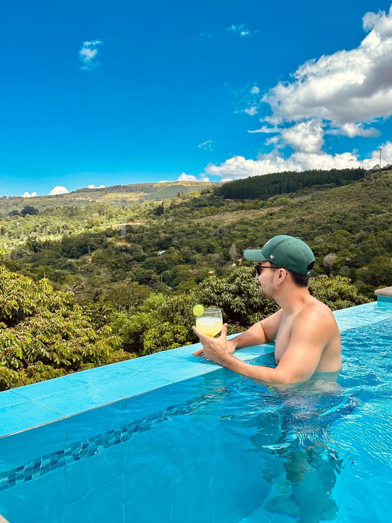 Hotel Campestre Palmas Del Zamorano San Gil Kültér fotó