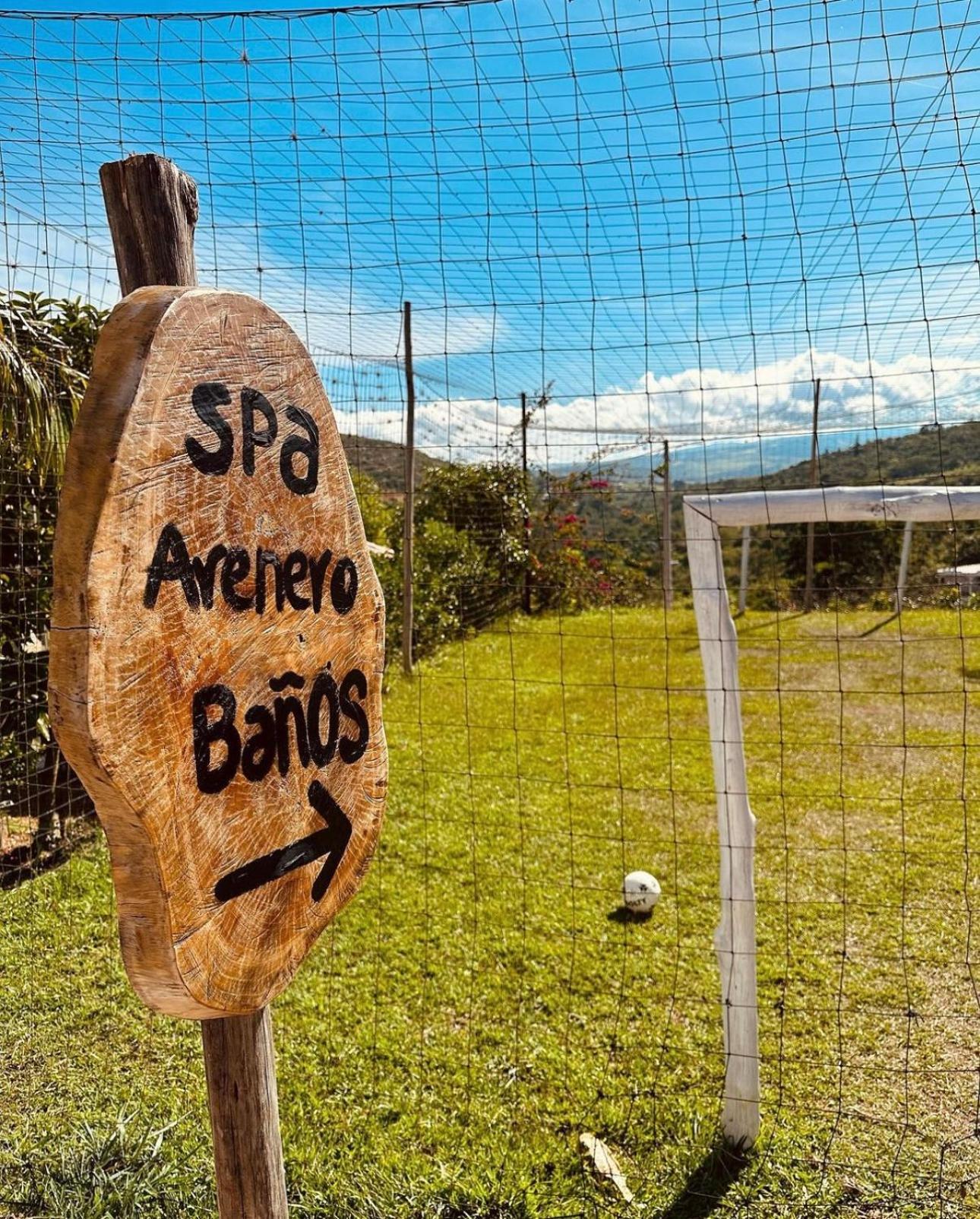 Hotel Campestre Palmas Del Zamorano San Gil Kültér fotó