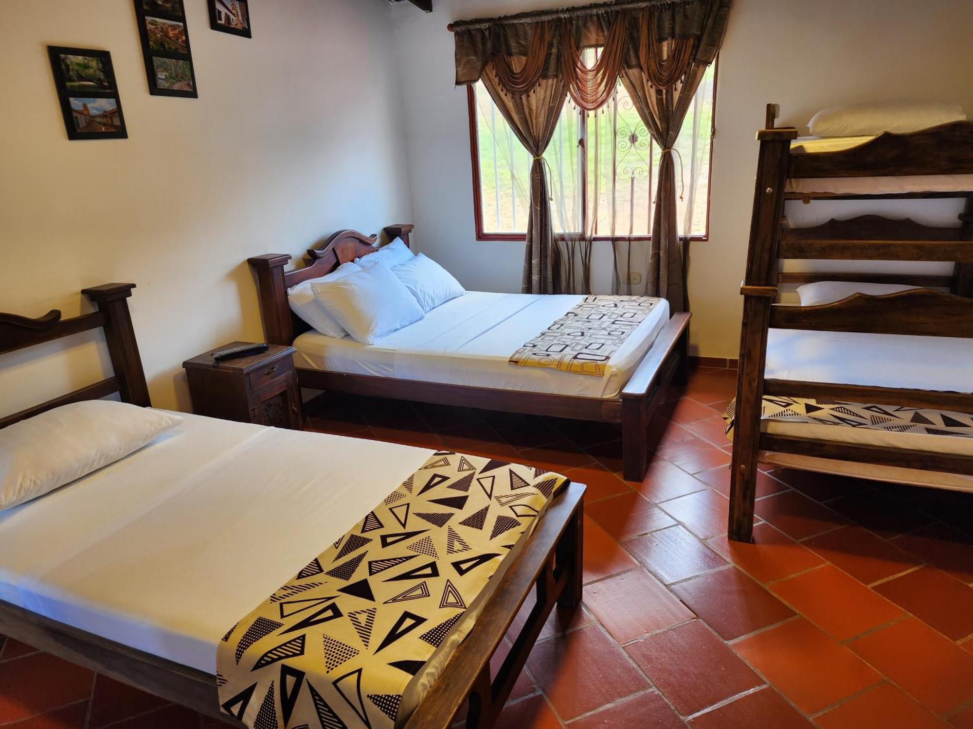 Hotel Campestre Palmas Del Zamorano San Gil Kültér fotó