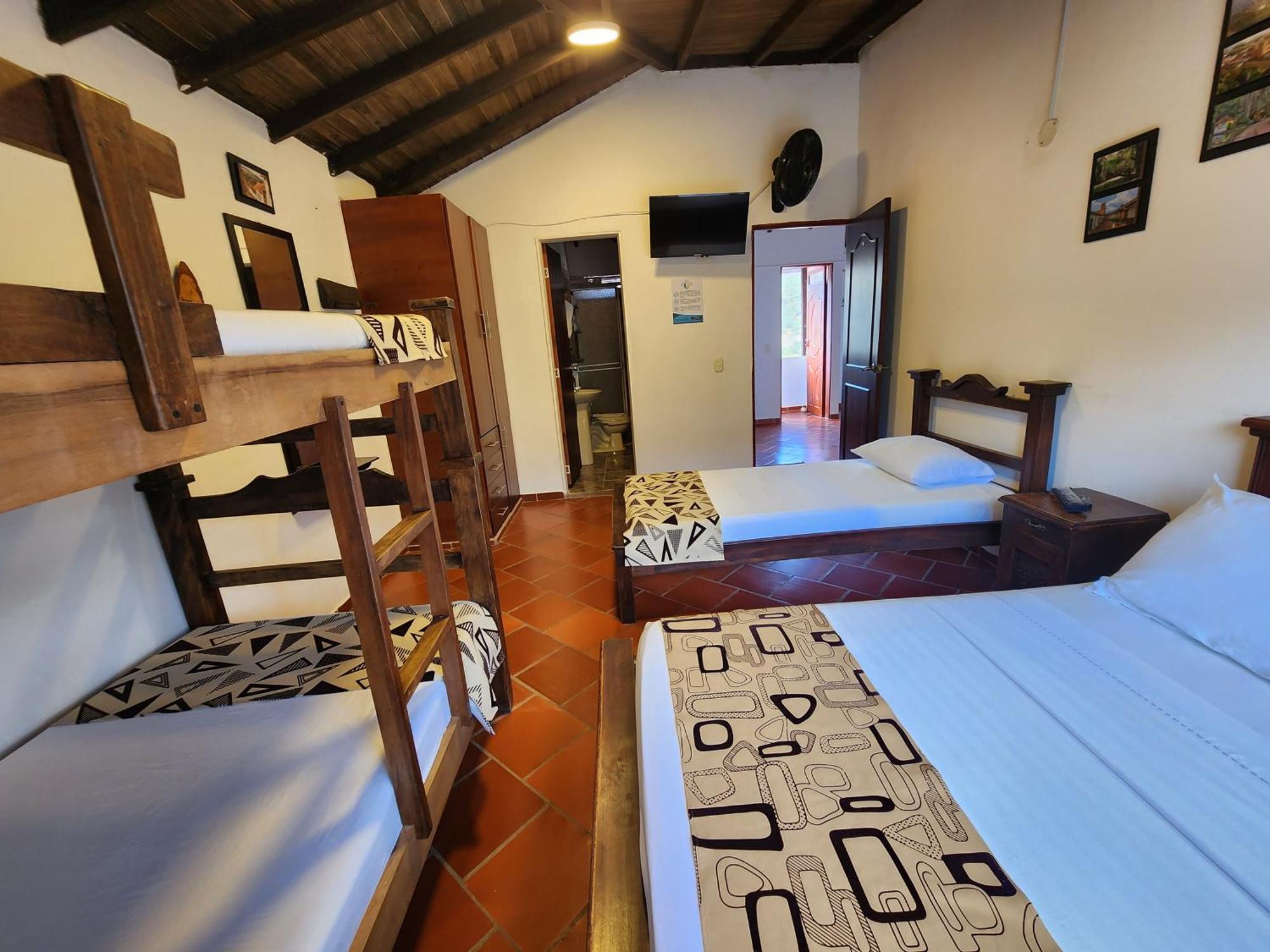 Hotel Campestre Palmas Del Zamorano San Gil Kültér fotó