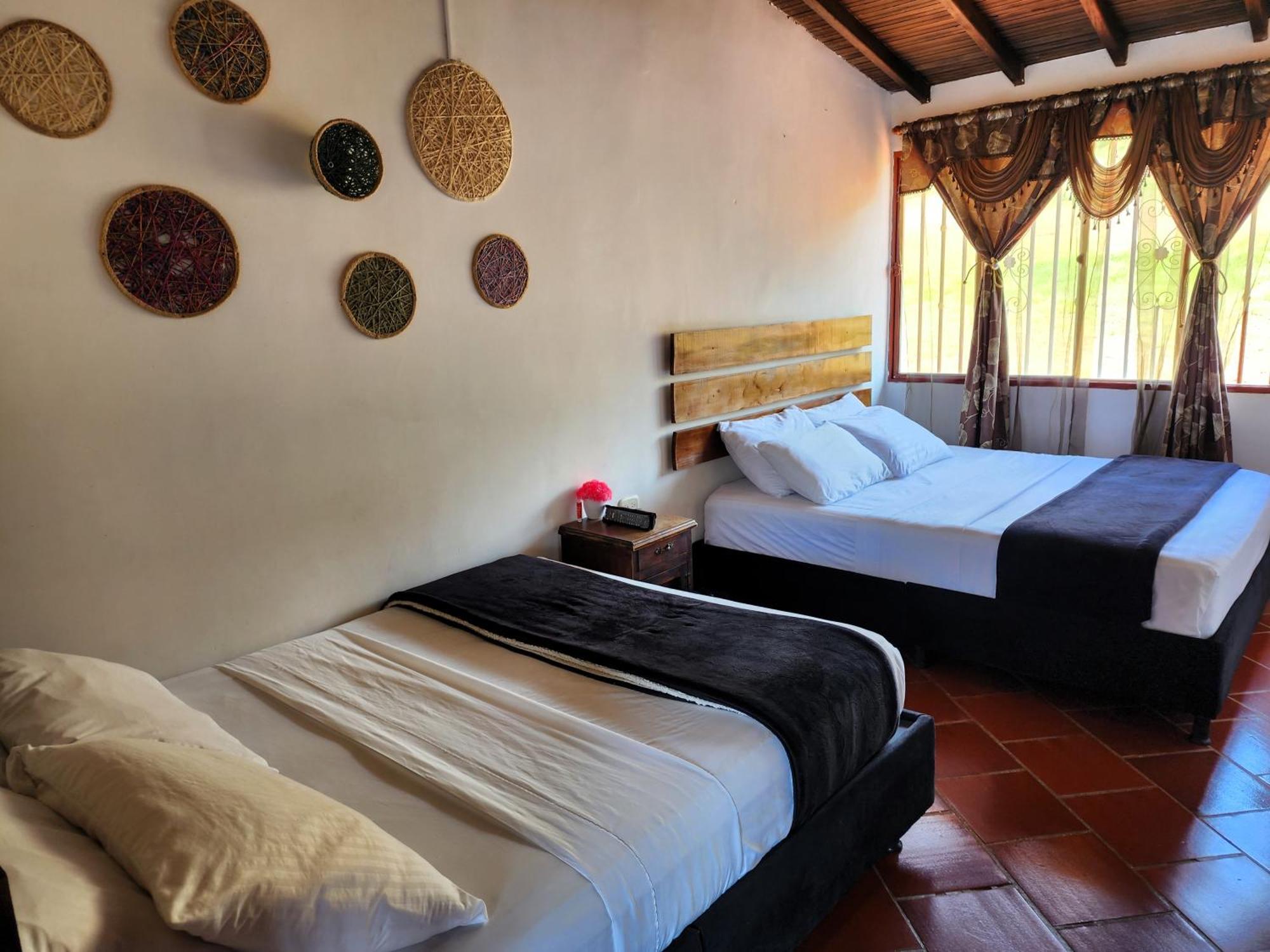 Hotel Campestre Palmas Del Zamorano San Gil Kültér fotó