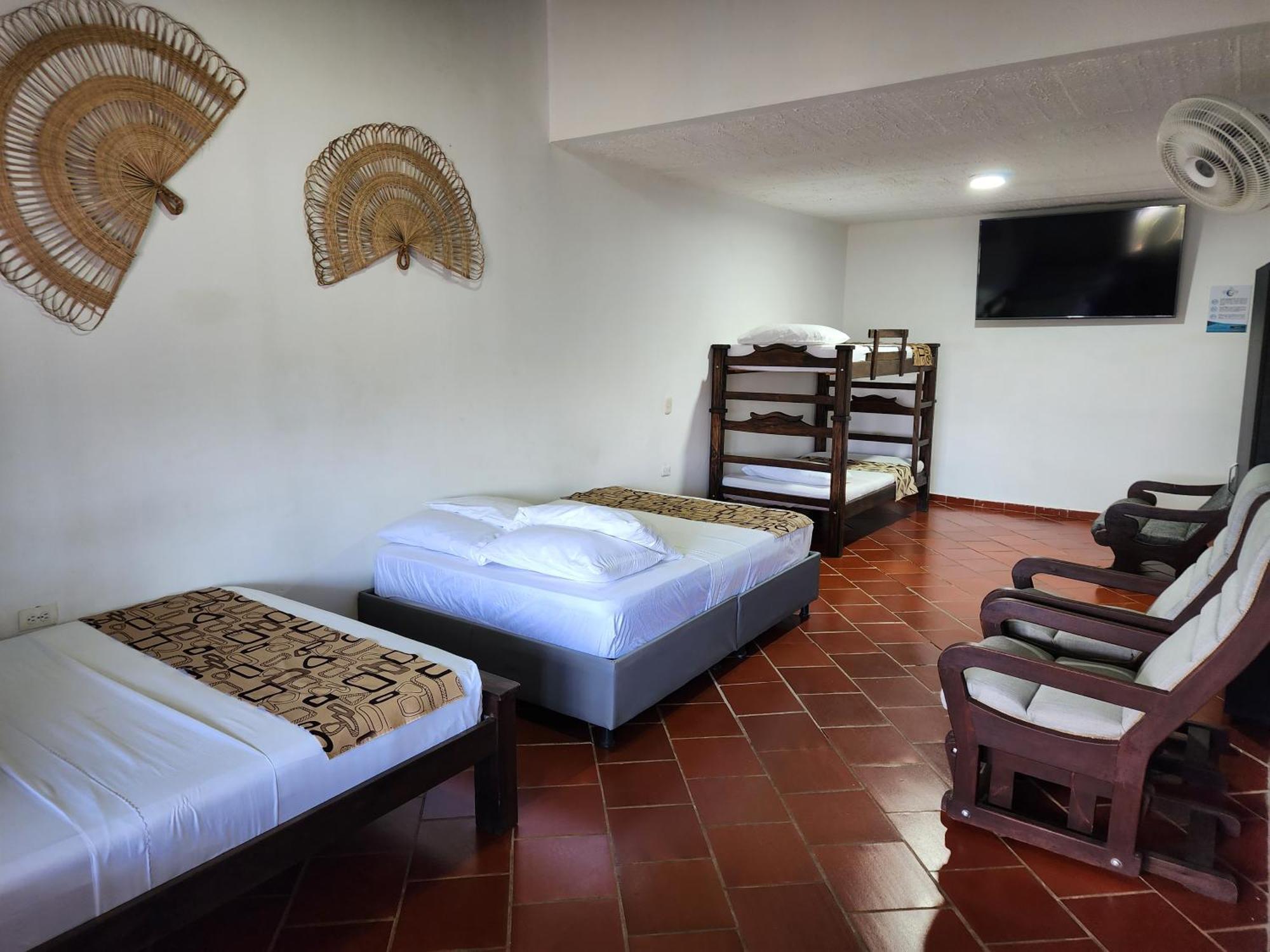 Hotel Campestre Palmas Del Zamorano San Gil Kültér fotó