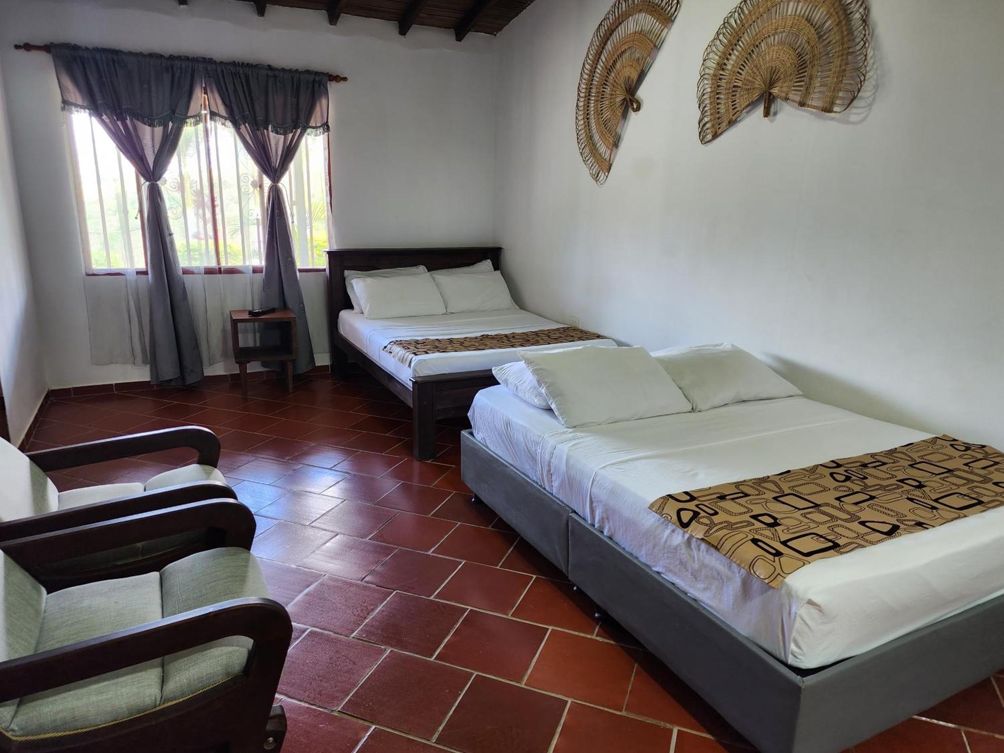 Hotel Campestre Palmas Del Zamorano San Gil Kültér fotó