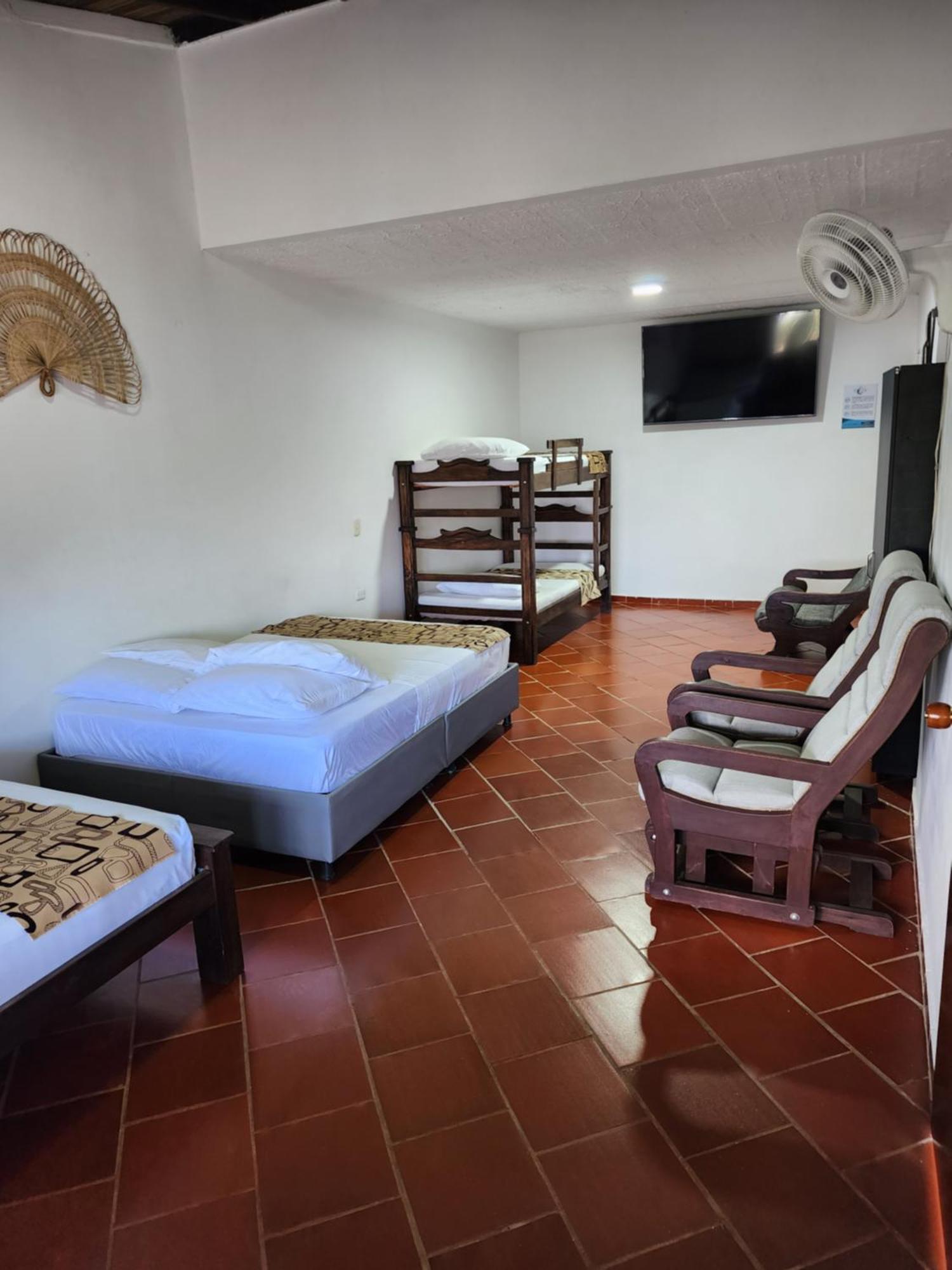 Hotel Campestre Palmas Del Zamorano San Gil Kültér fotó