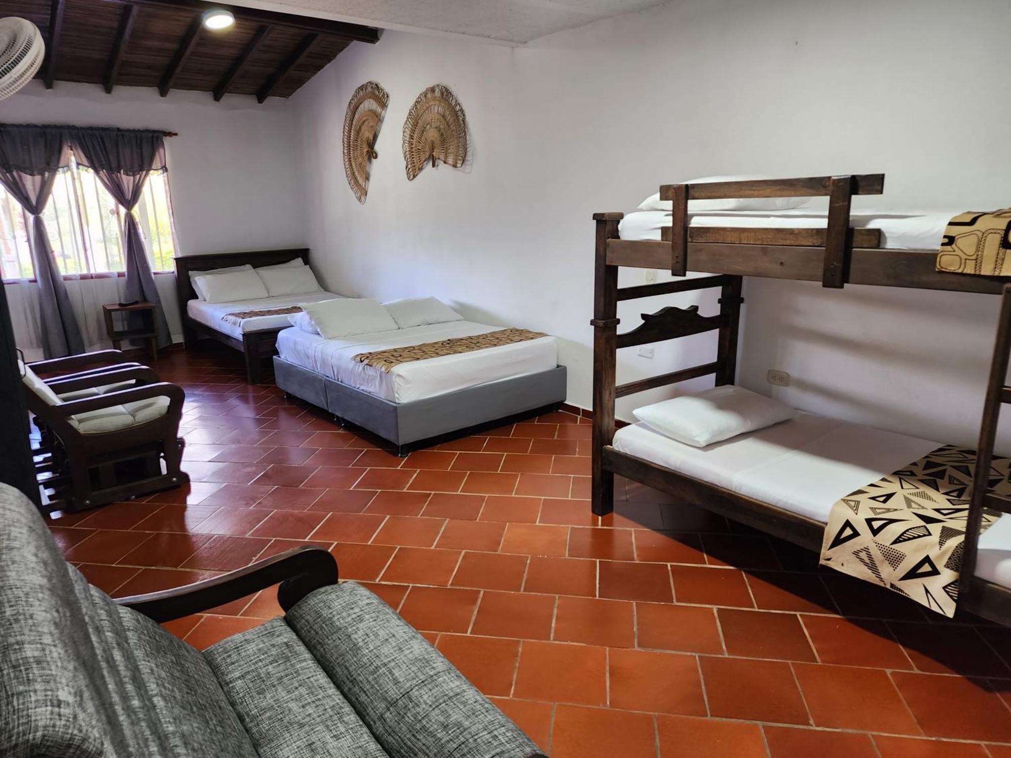 Hotel Campestre Palmas Del Zamorano San Gil Kültér fotó