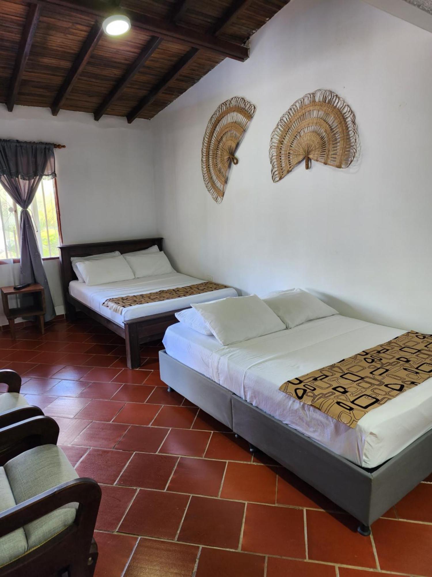 Hotel Campestre Palmas Del Zamorano San Gil Kültér fotó
