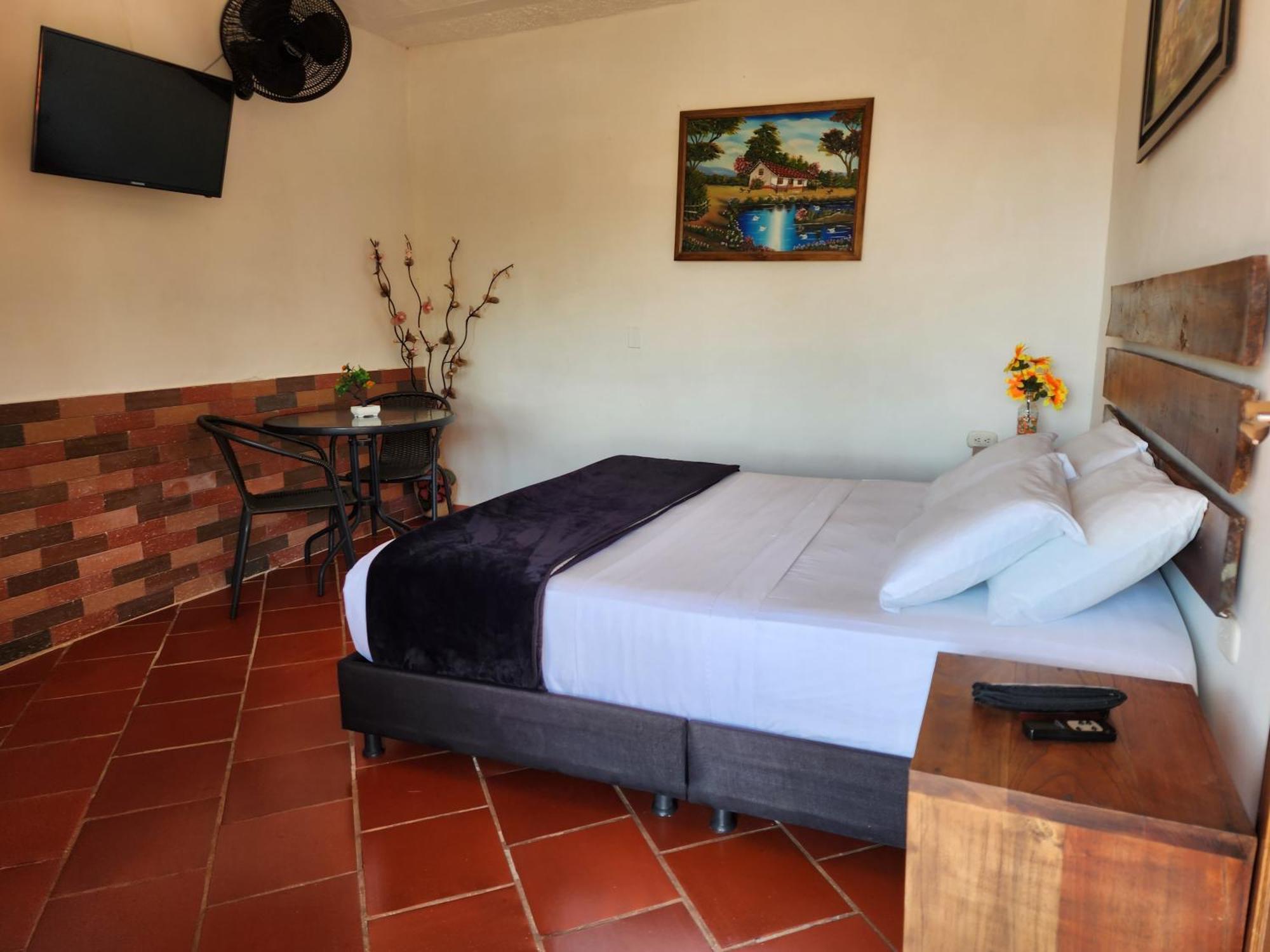 Hotel Campestre Palmas Del Zamorano San Gil Kültér fotó