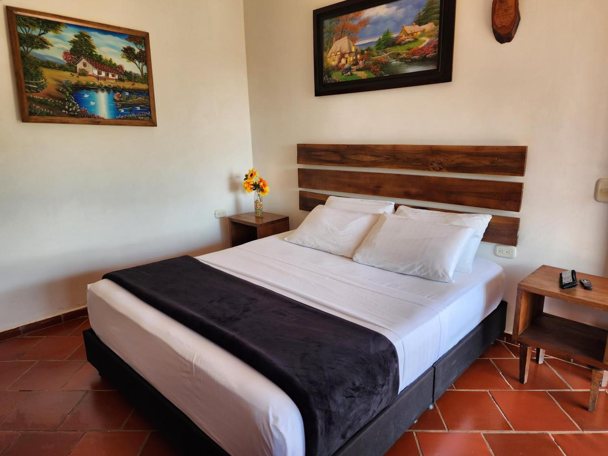 Hotel Campestre Palmas Del Zamorano San Gil Kültér fotó