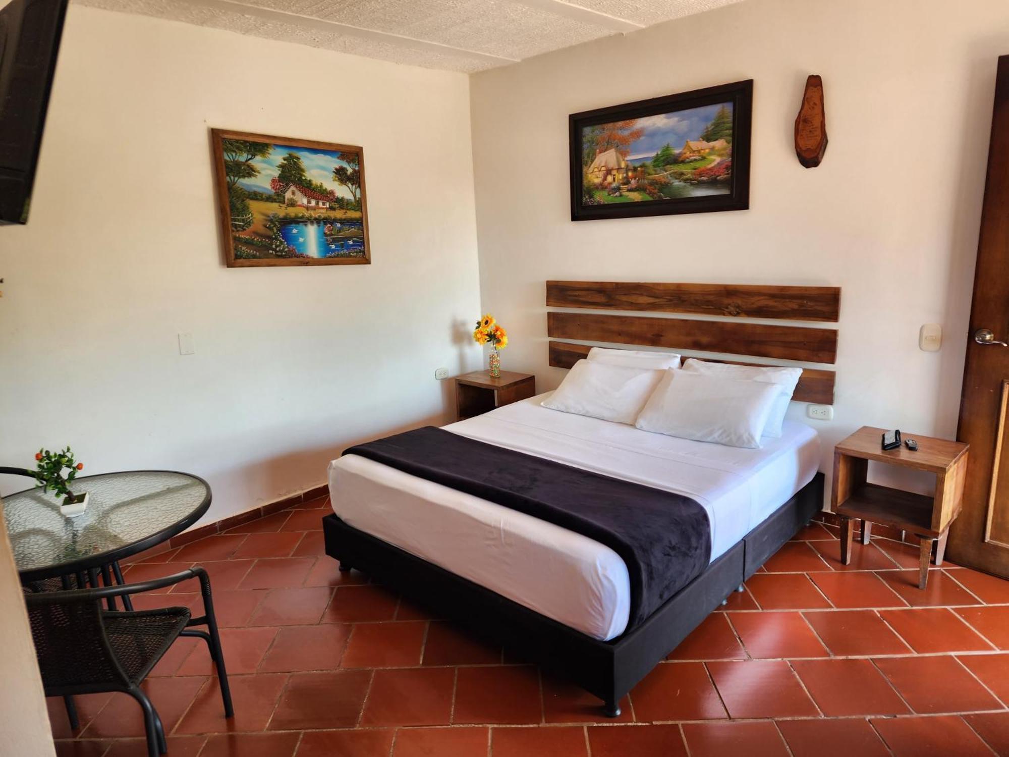 Hotel Campestre Palmas Del Zamorano San Gil Kültér fotó