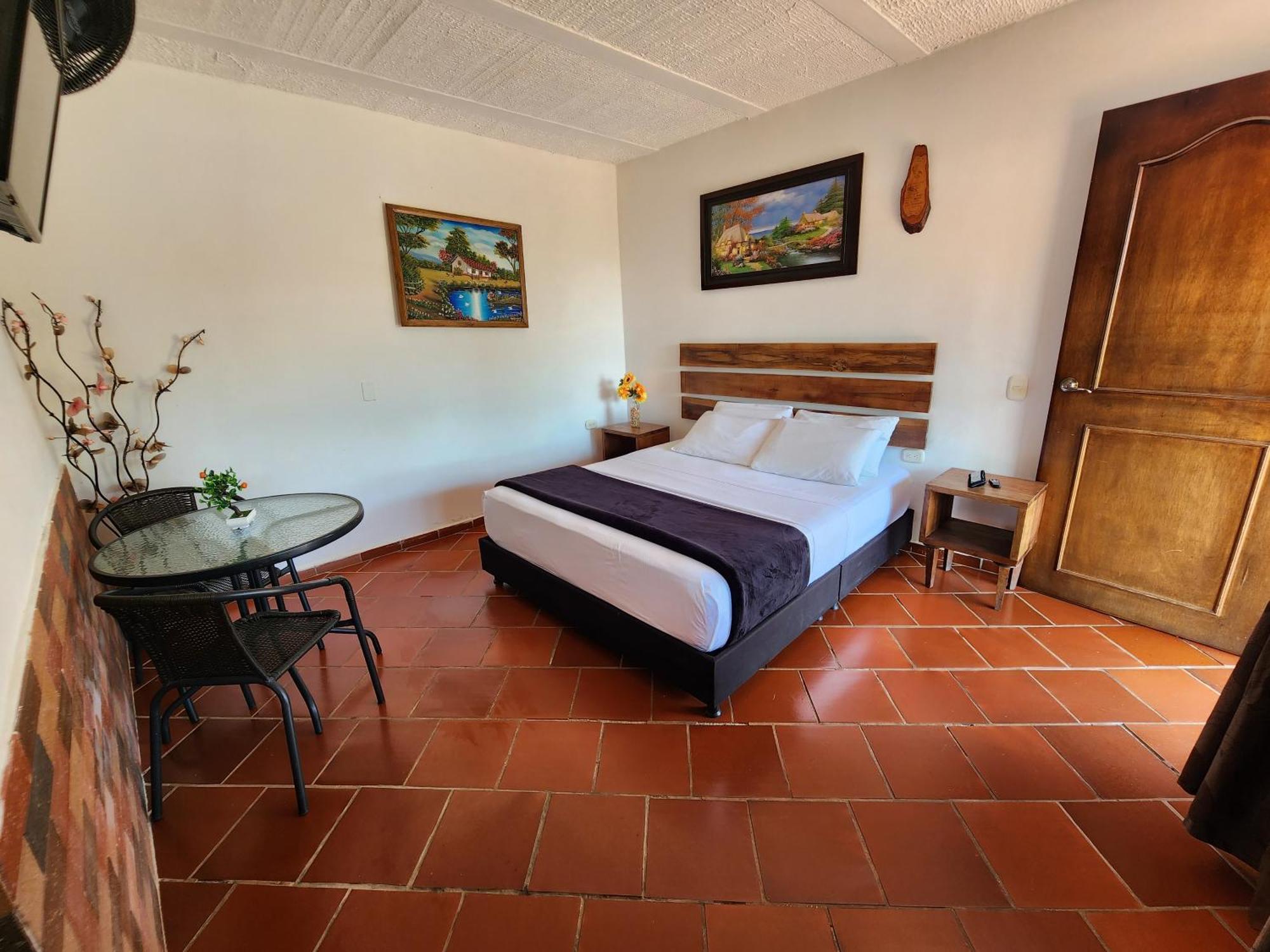 Hotel Campestre Palmas Del Zamorano San Gil Kültér fotó