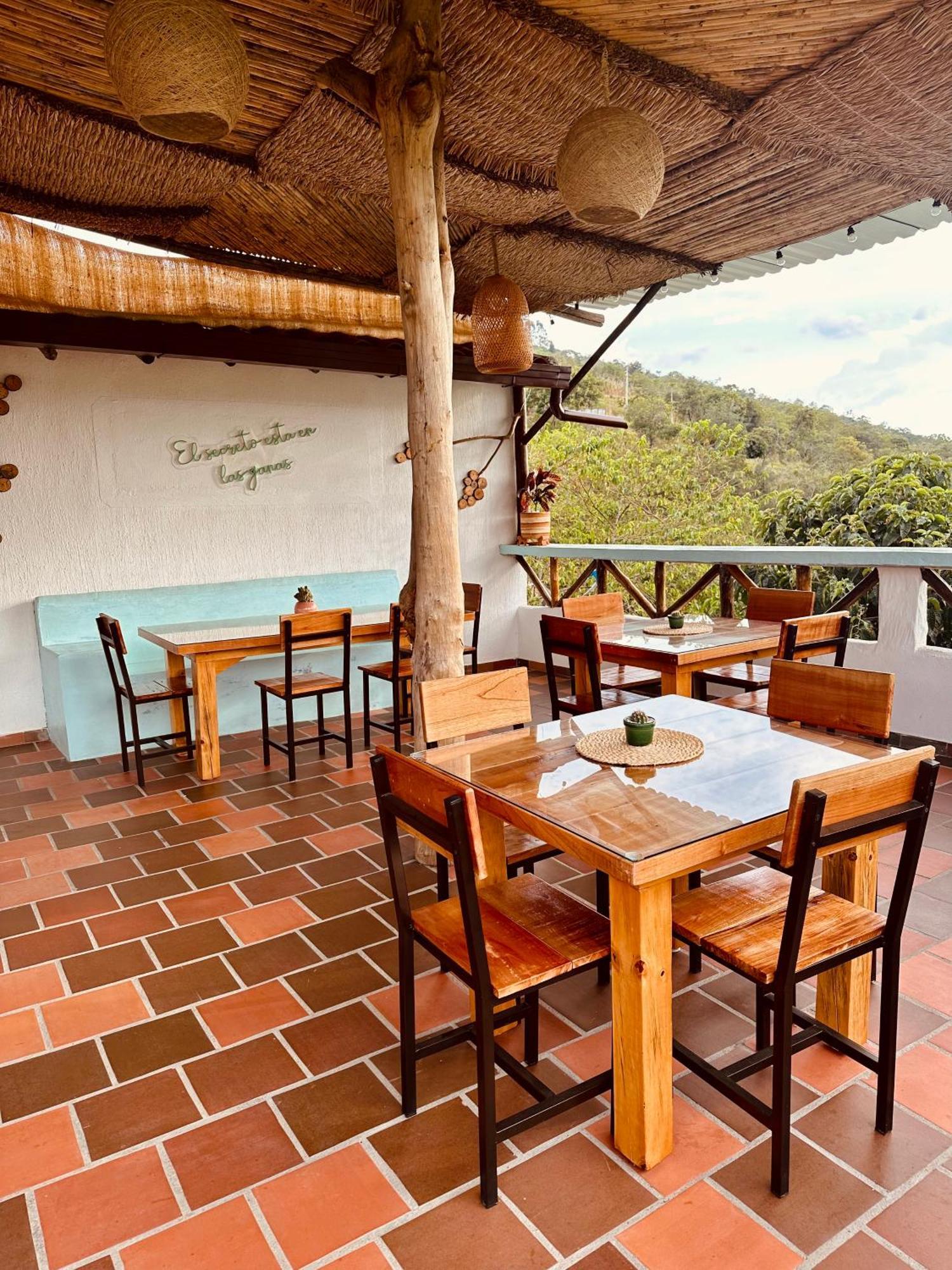 Hotel Campestre Palmas Del Zamorano San Gil Kültér fotó