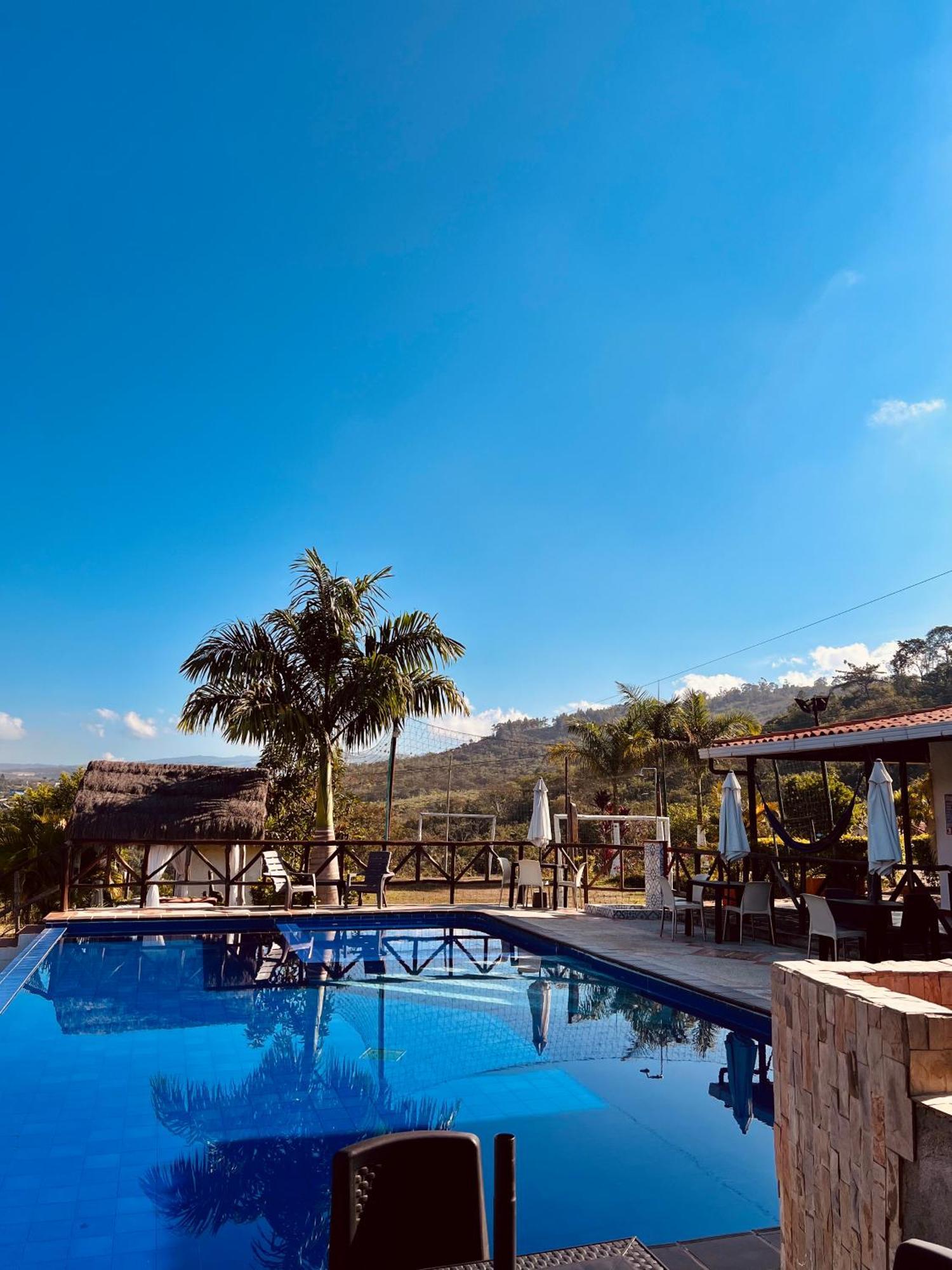 Hotel Campestre Palmas Del Zamorano San Gil Kültér fotó