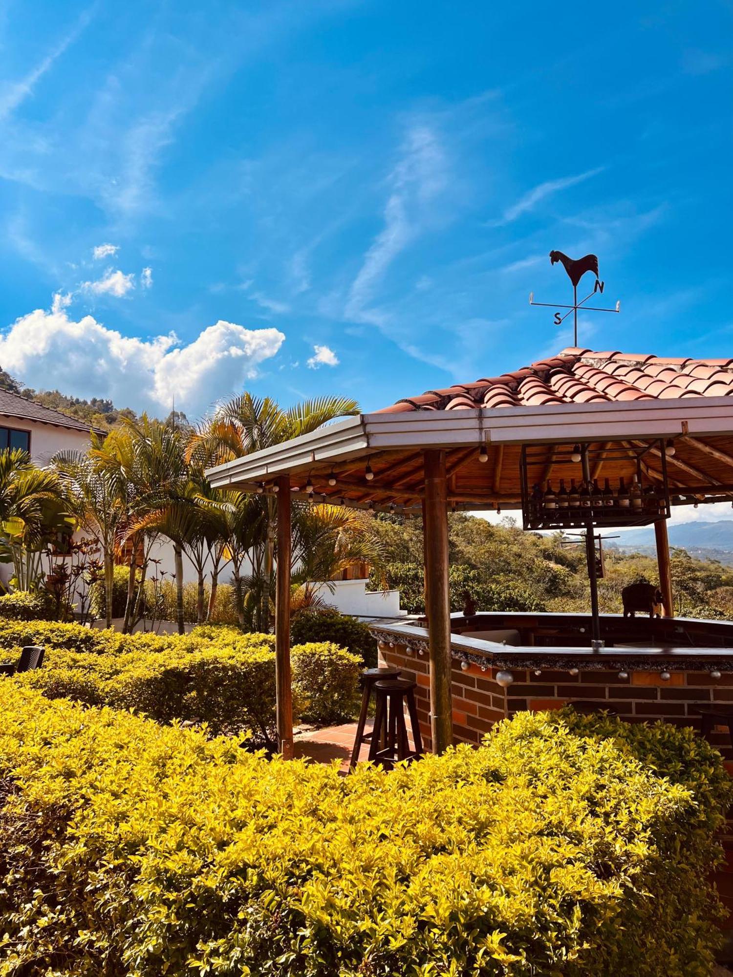 Hotel Campestre Palmas Del Zamorano San Gil Kültér fotó