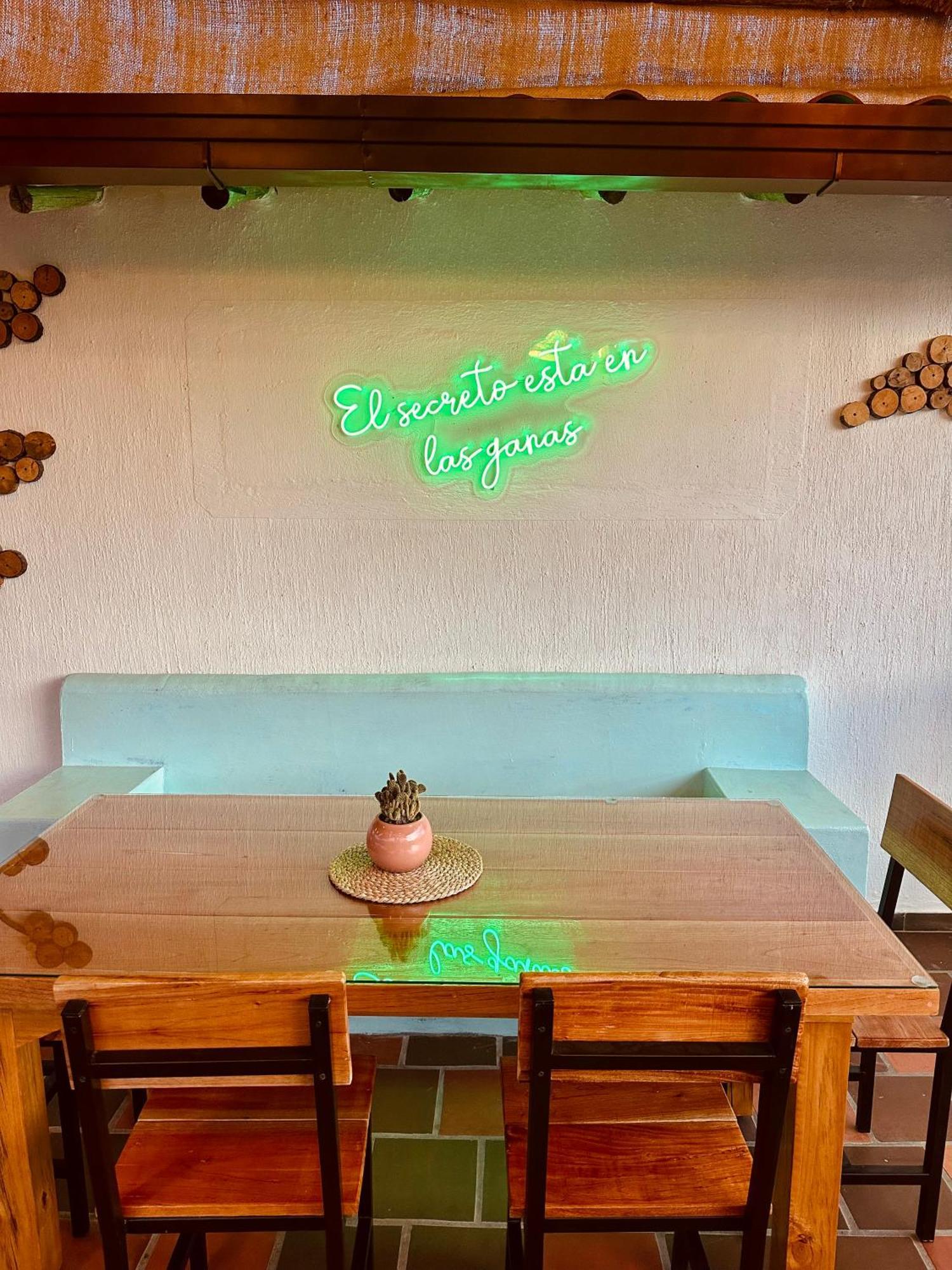 Hotel Campestre Palmas Del Zamorano San Gil Kültér fotó