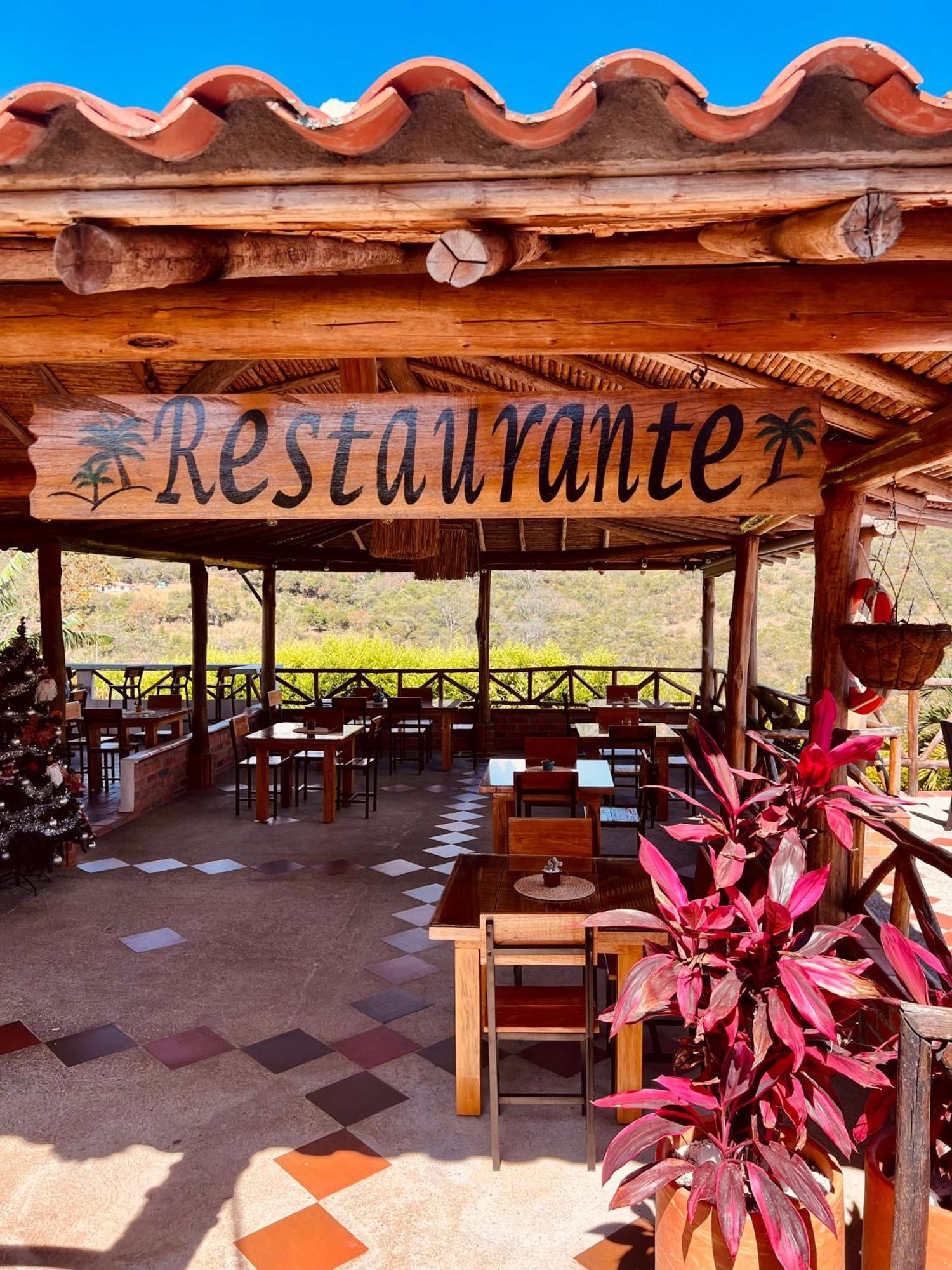 Hotel Campestre Palmas Del Zamorano San Gil Kültér fotó