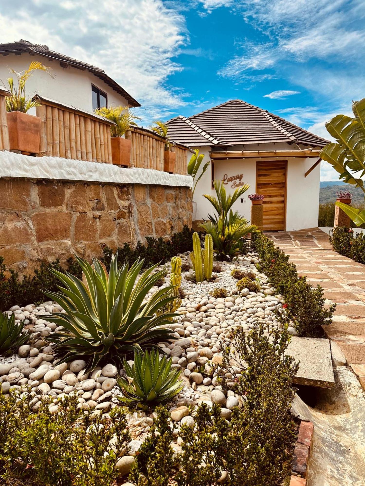 Hotel Campestre Palmas Del Zamorano San Gil Kültér fotó