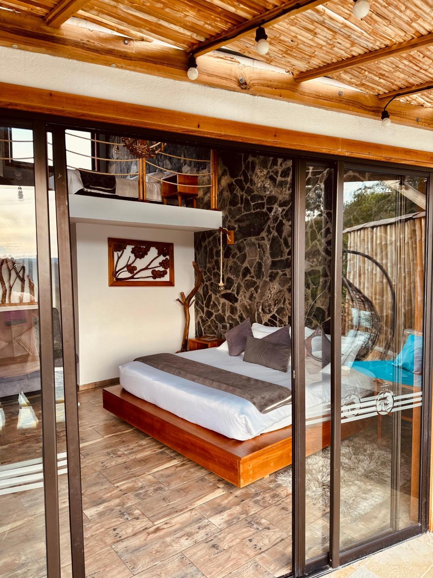 Hotel Campestre Palmas Del Zamorano San Gil Kültér fotó